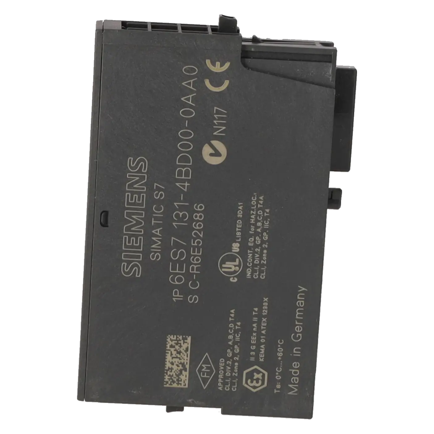 SIEMENS 6ES7131-4BD00-0AA0, PLC Controls, Digital Input / Output Modules, K0118064, Image 3