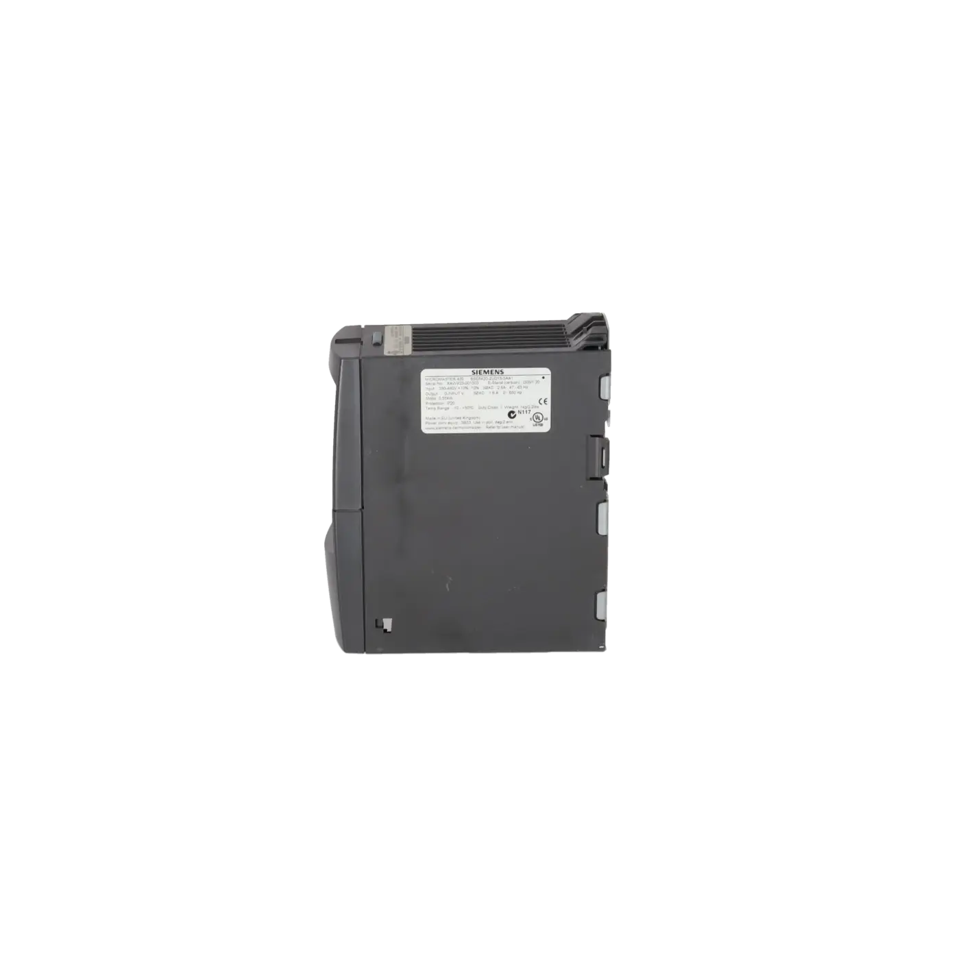 SIEMENS 6SE6420-2UD15-5AA1, Antriebstechnik, Umrichter, K0120415, Bild 3