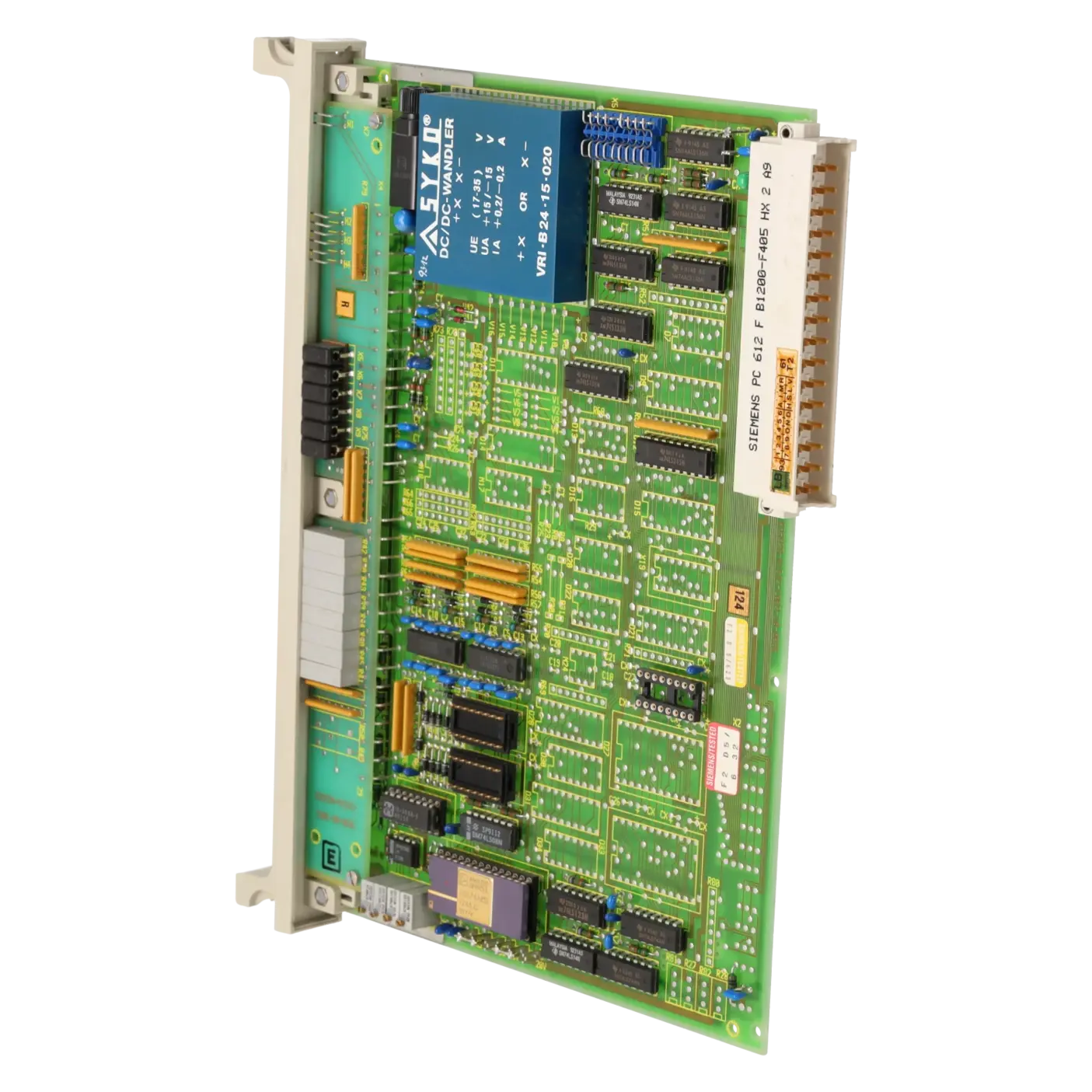SIEMENS 6ES5243-1AB12, Baugruppen, Analogein- / Analogausgaben, K0136333, Bild 3