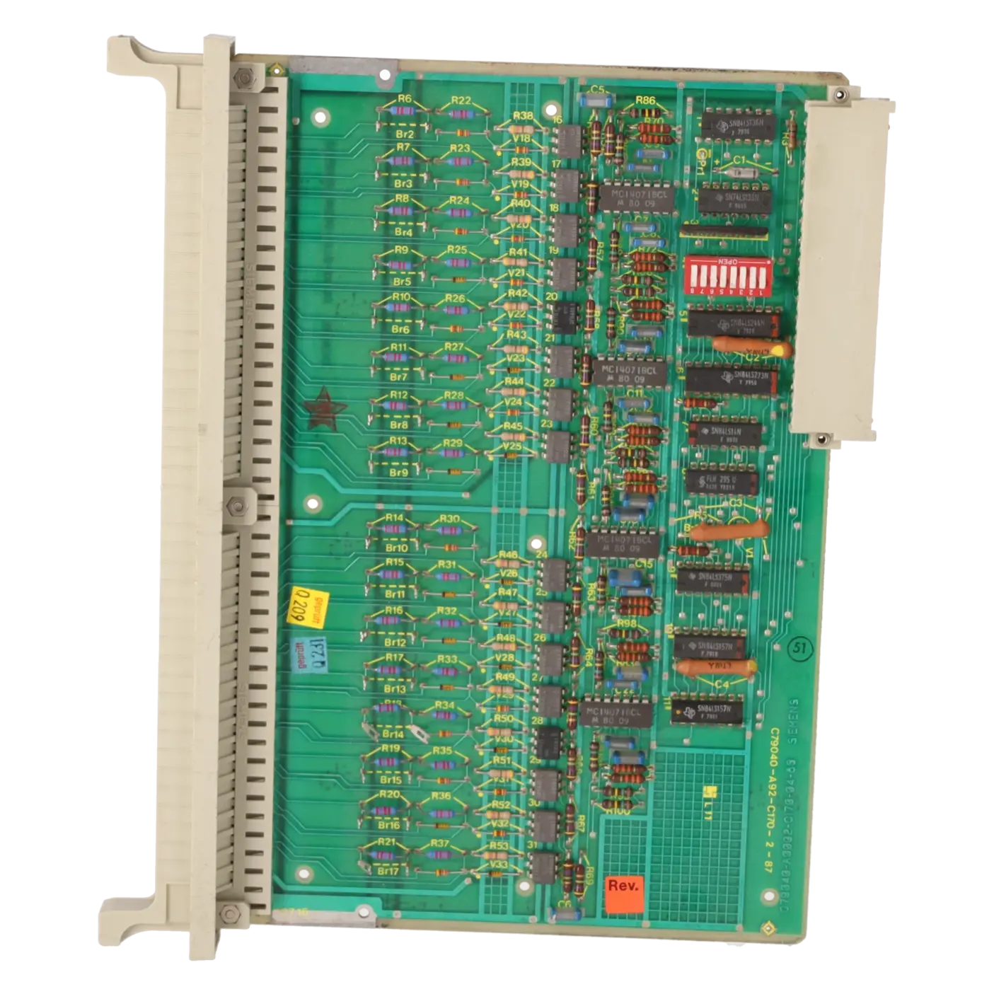 SIEMENS 6ES5431-3BA21, Baugruppen, Digitalein- / Digitalausgaben, K0138166, Bild 3