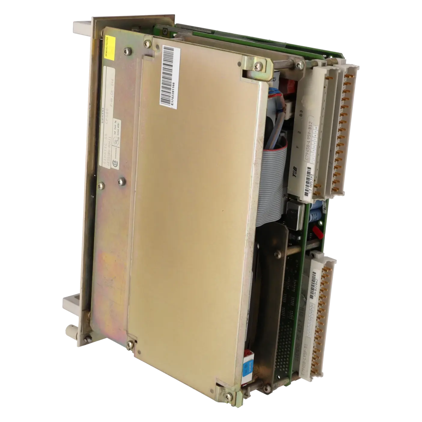 SIEMENS 6ES5580-0UA11, Baugruppen, SIMATIC-S5-Aktion, K0138270, Bild 4