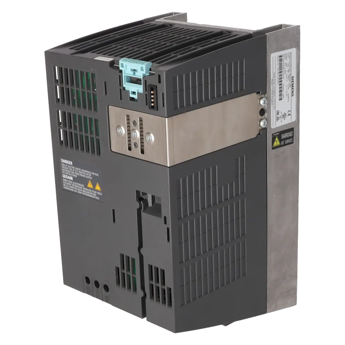 SIEMENS 6SL3224-0BE24-0UA0, Antriebstechnik, Umrichter, K0175099, Bild 2