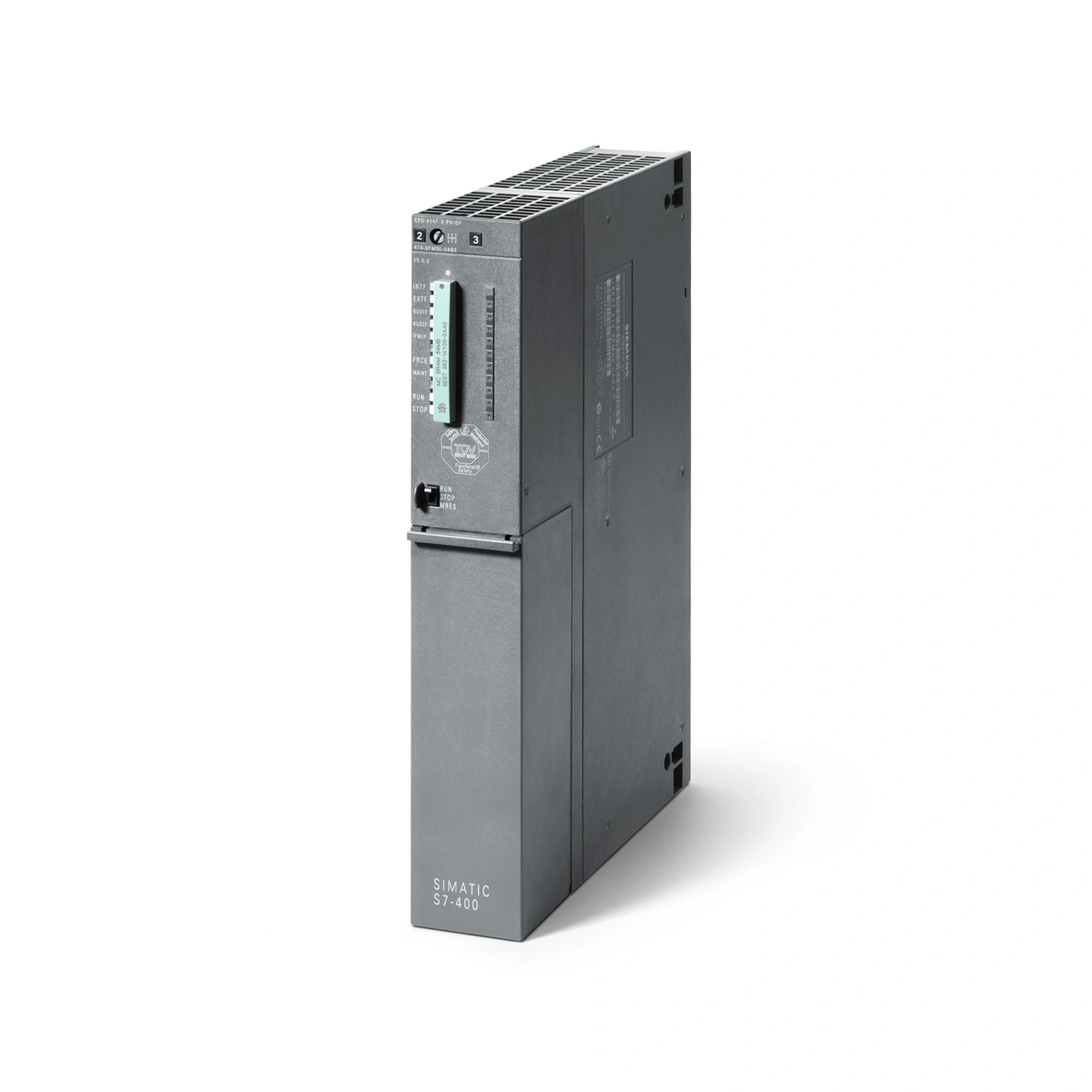 SIEMENS 6ES7414-3FM06-0AB0, Baugruppen, CPU / Zentralbaugruppen, K0252231, Bild 3