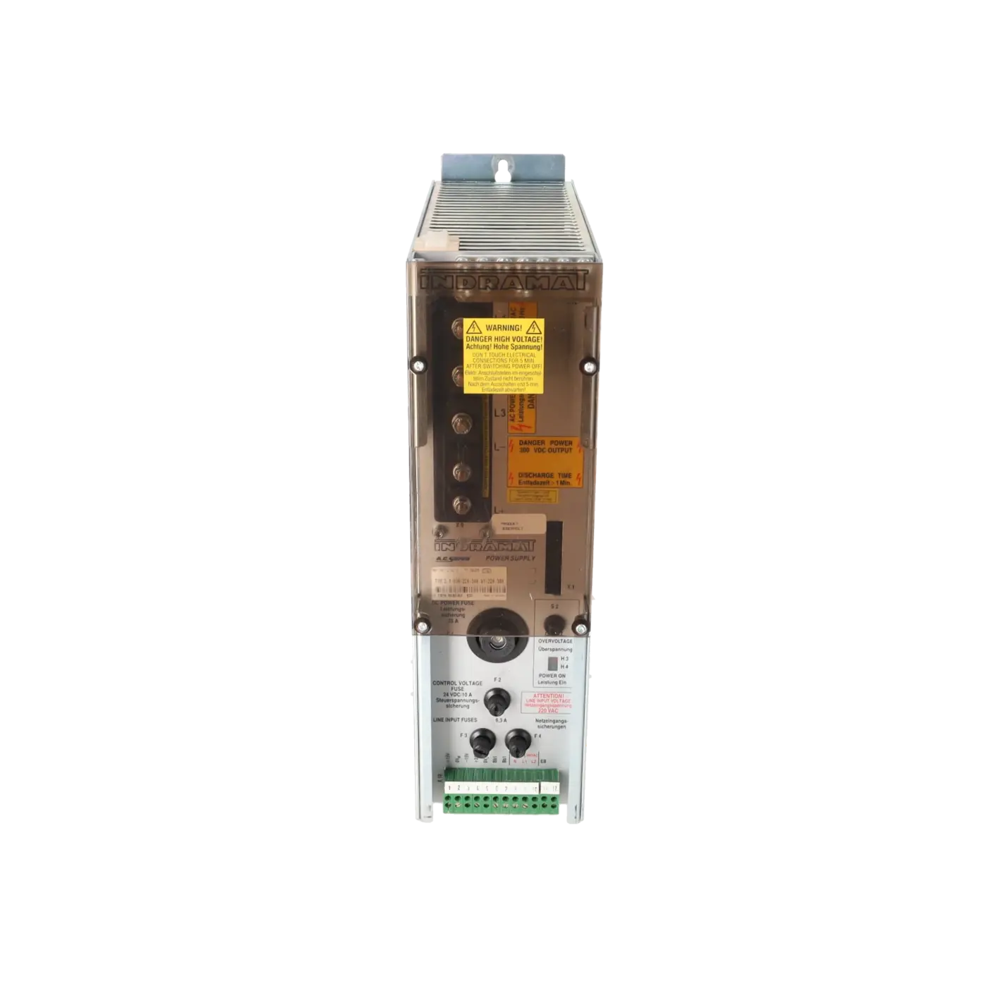 Indramat TVM2.1-050-220/300-W1/220/380, Drive Technology, Rectifier / Regenerative Units, K1003098, Image 1