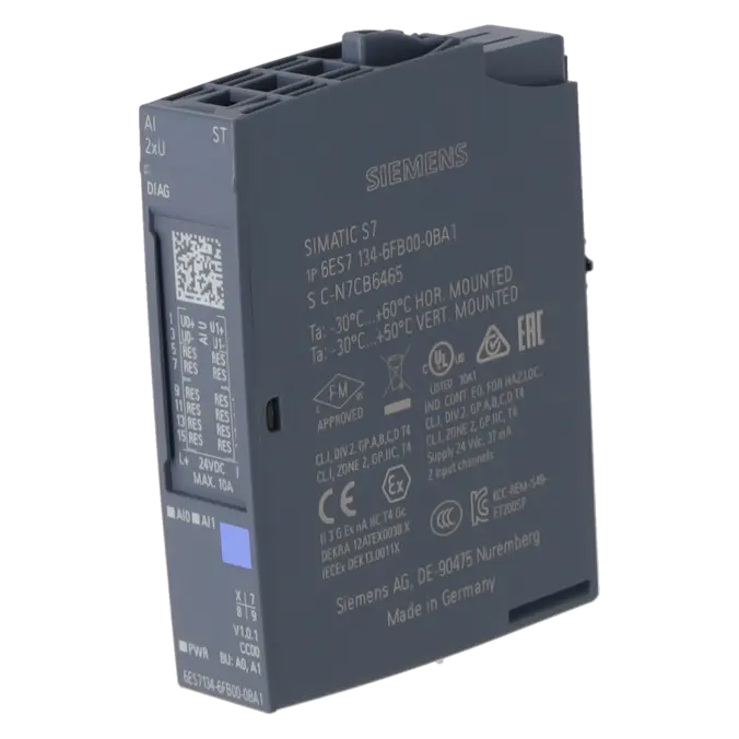 SIEMENS 6ES7134-6FB00-0BA1, Baugruppen, Analogein- / Analogausgaben, K1097171, Bild 2