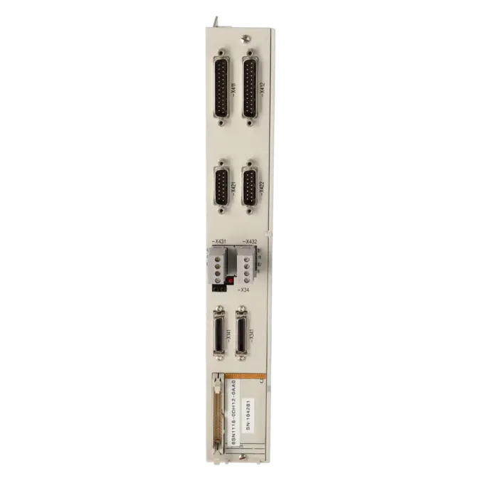 SIEMENS 6SN1118-0DH12-0AA0, Antriebstechnik, Reglerkarten, K0063617, Bild 1