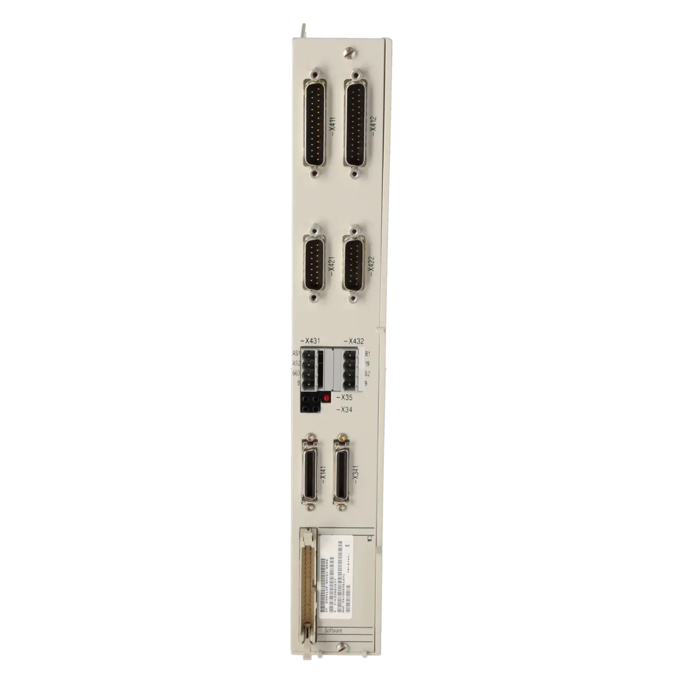 SIEMENS 6SN1118-0DH21-0AA0, Antriebstechnik, Reglerkarten, K0063619, Bild 1