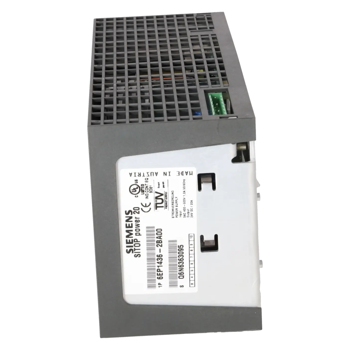 SIEMENS 6EP1436-2BA00, HMI, Stromversorgungen / Netzteile, K0117312, Bild 3