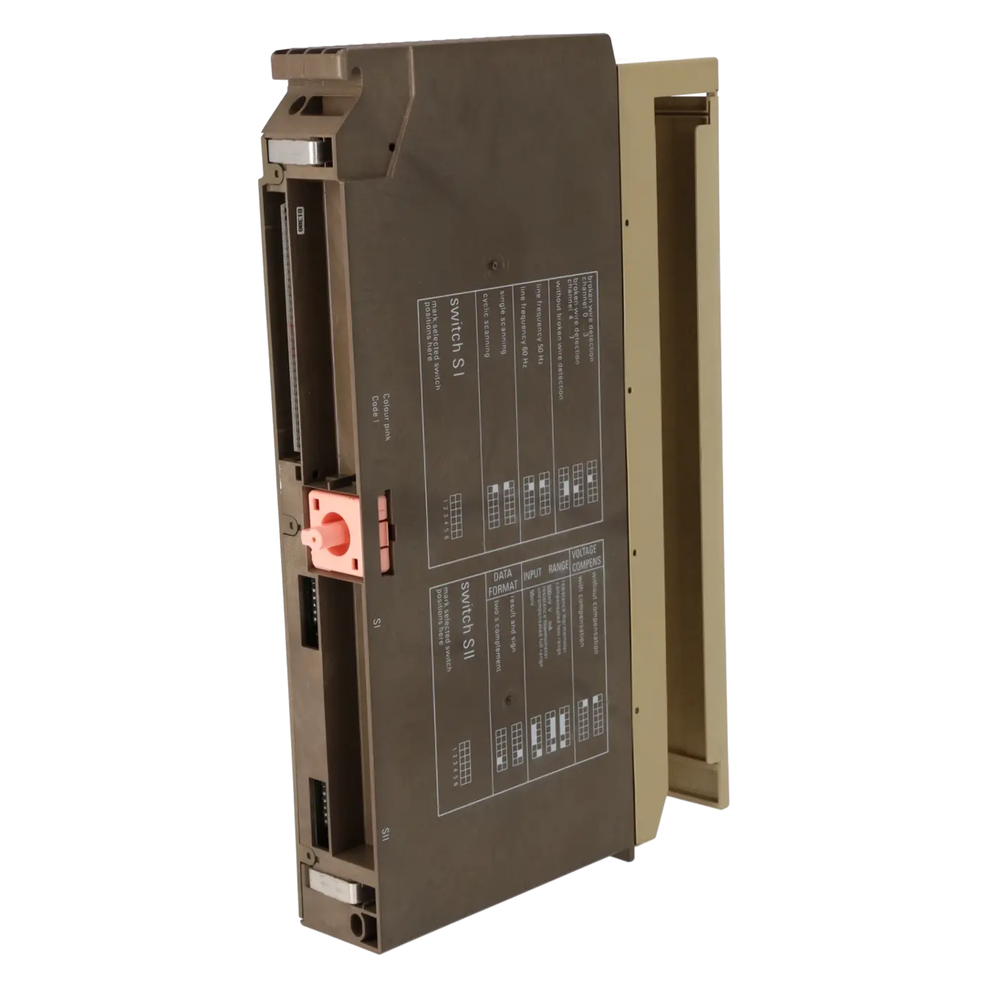 SIEMENS 6ES5460-7LA13, PLC Controls, Analog Input / Output Modules, K0117566, Image 6