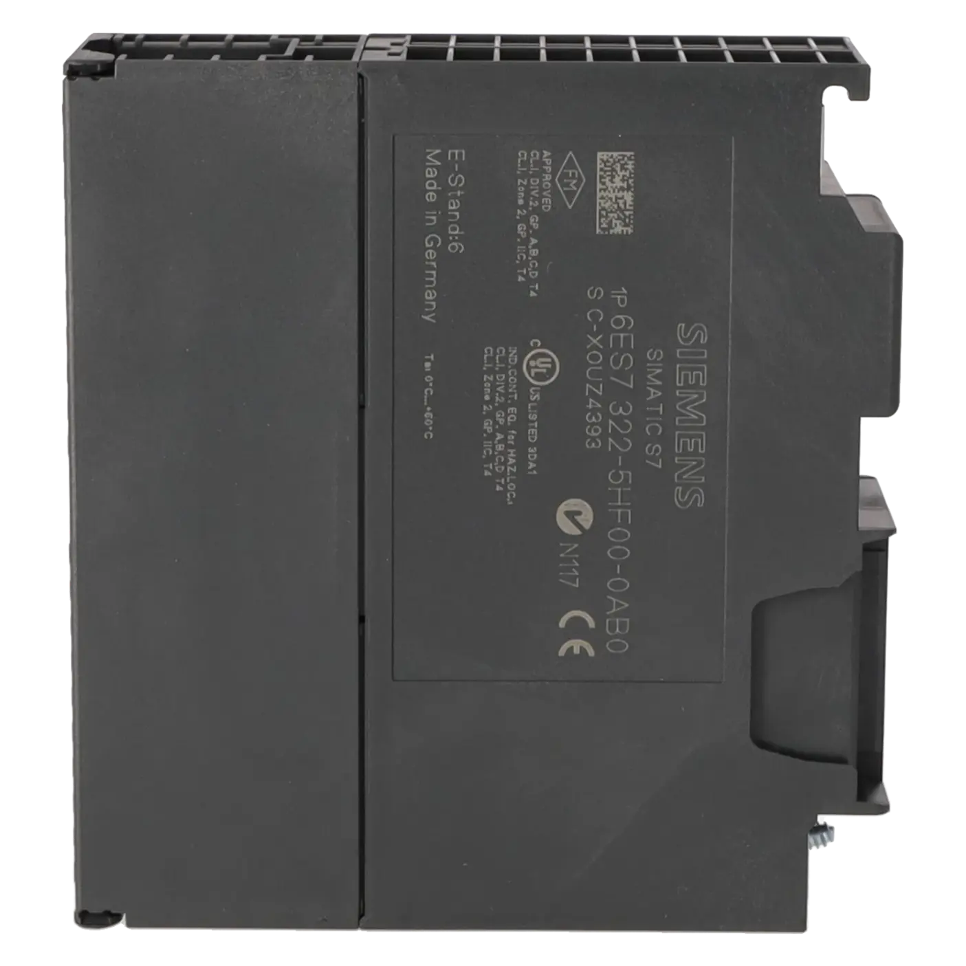 SIEMENS 6ES7322-5HF00-0AB0, Baugruppen, SIMATIC S7-300, K0118556, Bild 3