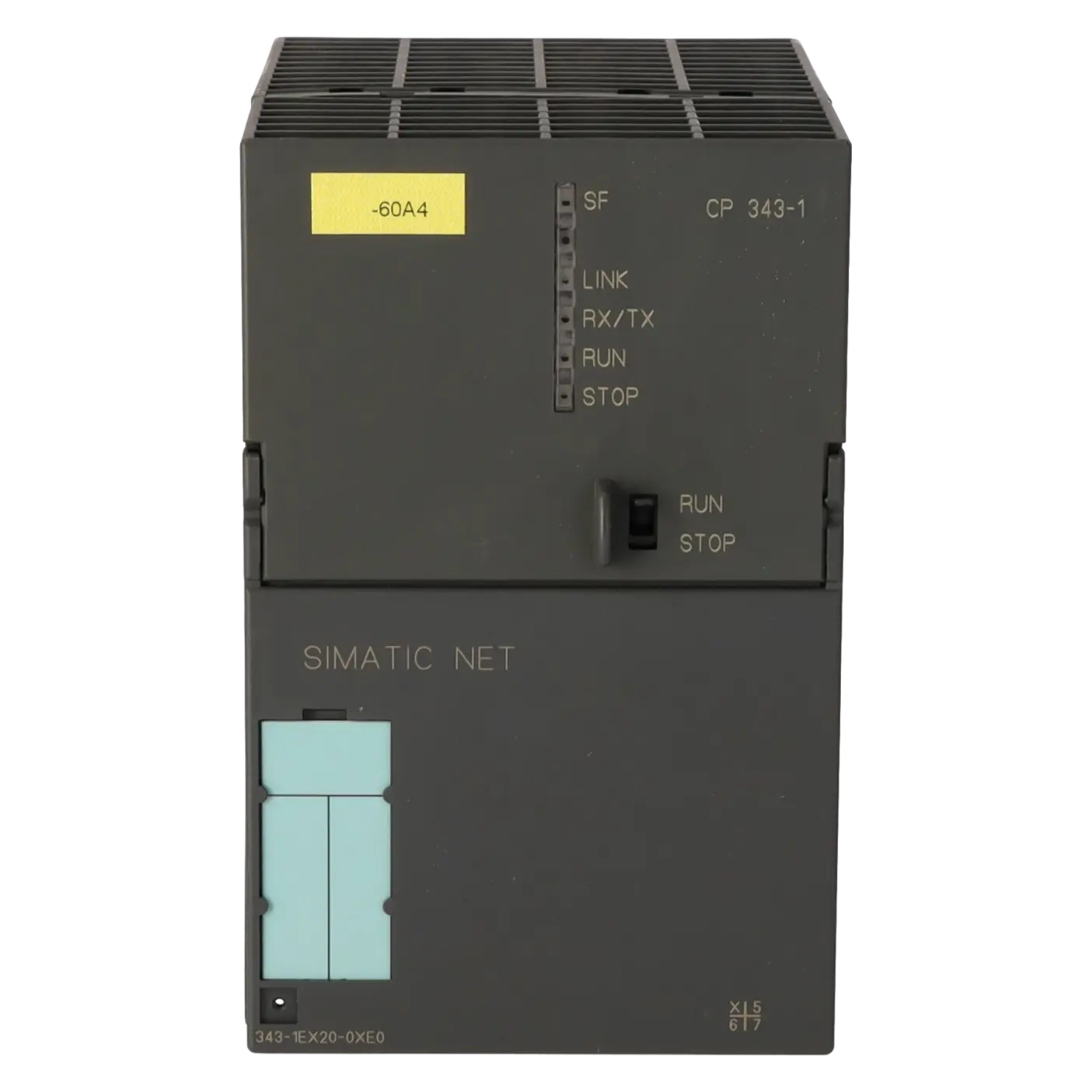 SIEMENS 6GK7343-1EX20-0XE0, Baugruppen, Kommunikationsbaugruppen, K0119854, Bild 1