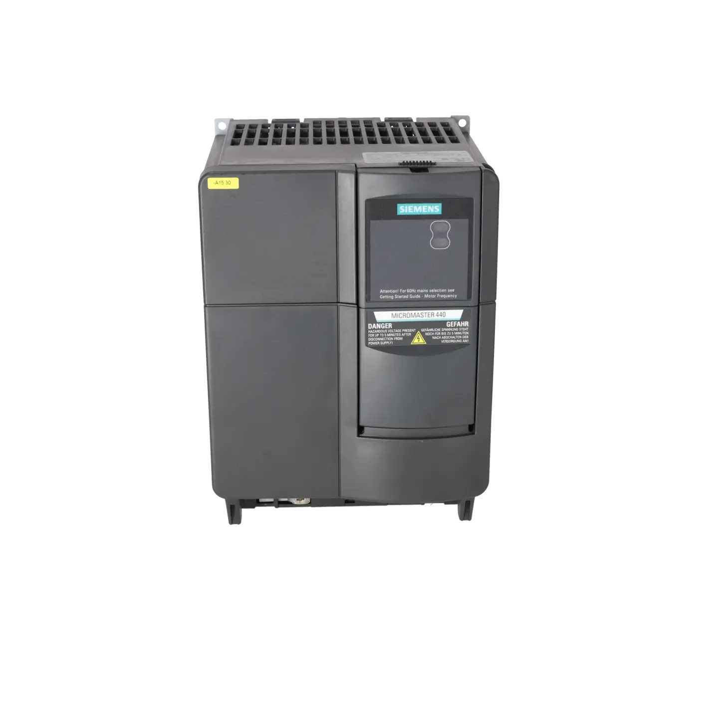 SIEMENS 6SE6440-2AD31-1CA1, Drive Technology, Frequency Converter, K0120496, Image 1