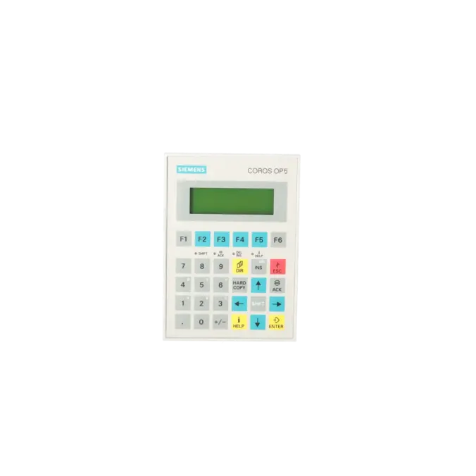 SIEMENS 6AV3505-1FB01, HMI, Operator Panels mit Key, K0136030, Bild 1