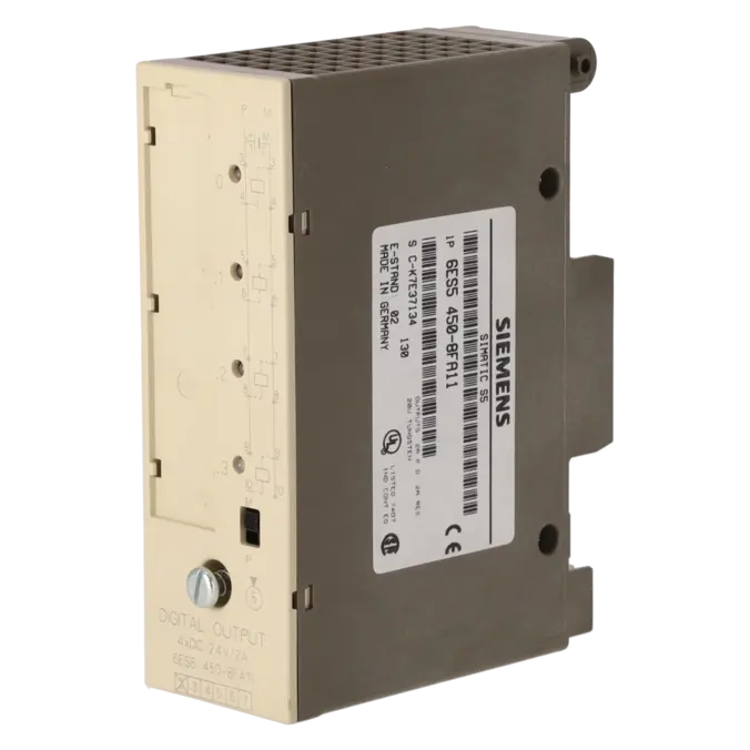 SIEMENS 6ES5450-8FA11, Baugruppen, SIMATIC-S5-Aktion, K0136399, Bild 2