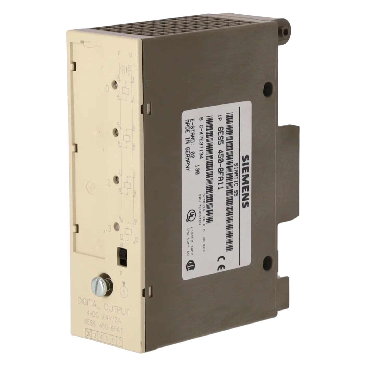 SIEMENS 6ES5450-8FA11, Baugruppen, SIMATIC-S5-Aktion, K0136399, Bild 2