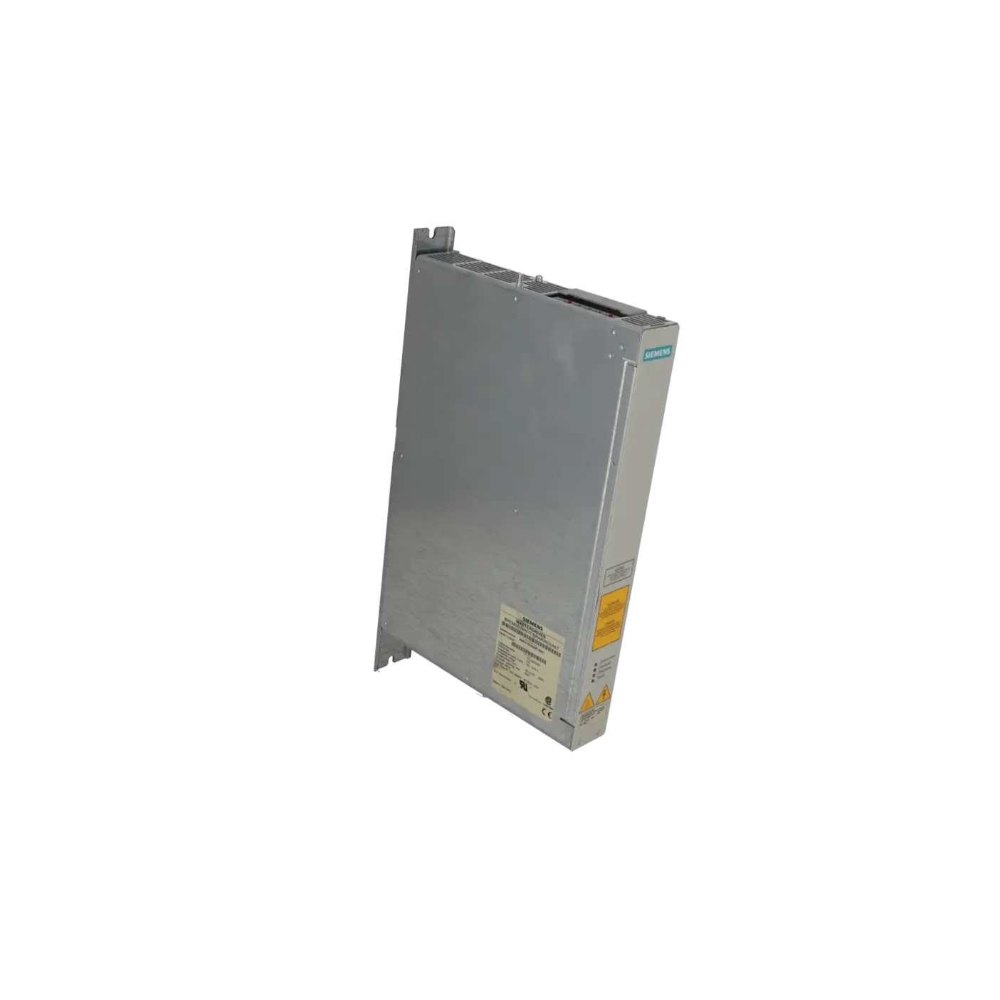 SIEMENS 6SE7018-0ES87-2DA1, Antriebstechnik, Stromversorgungen / Bremsmodule, K0174510, Bild 8