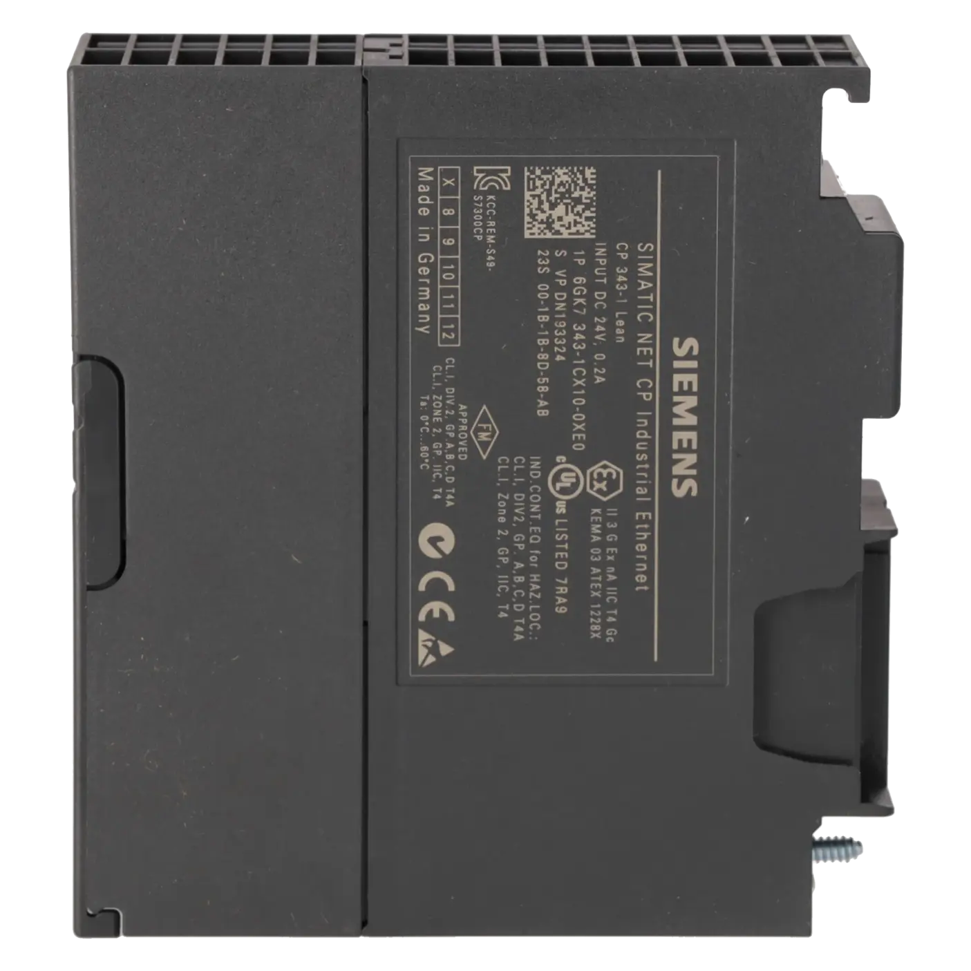SIEMENS 6GK7343-1CX10-0XE0, Baugruppen, Kommunikationsbaugruppen, K0185996, Bild 3