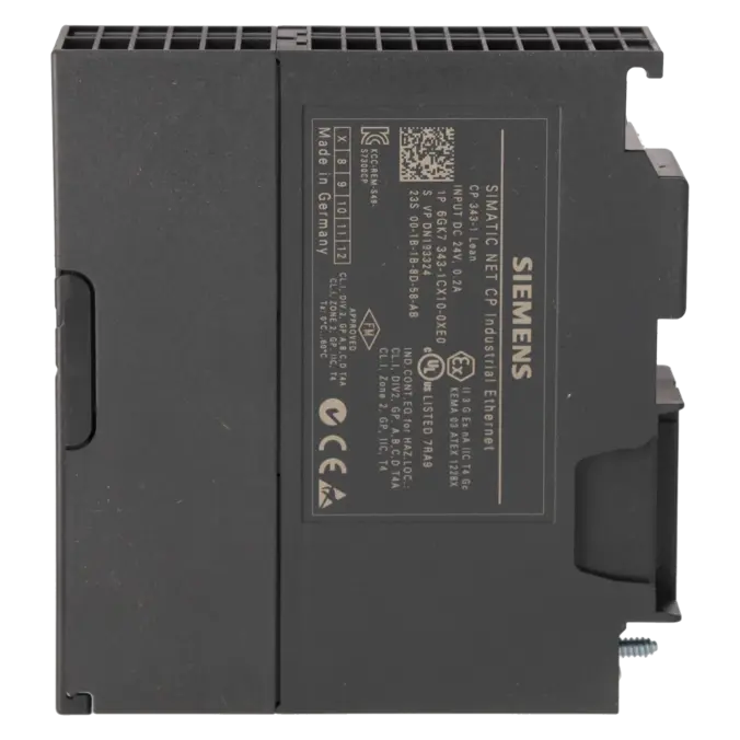 SIEMENS 6GK7343-1CX10-0XE0, Baugruppen, Kommunikationsbaugruppen, K0185996, Bild 3