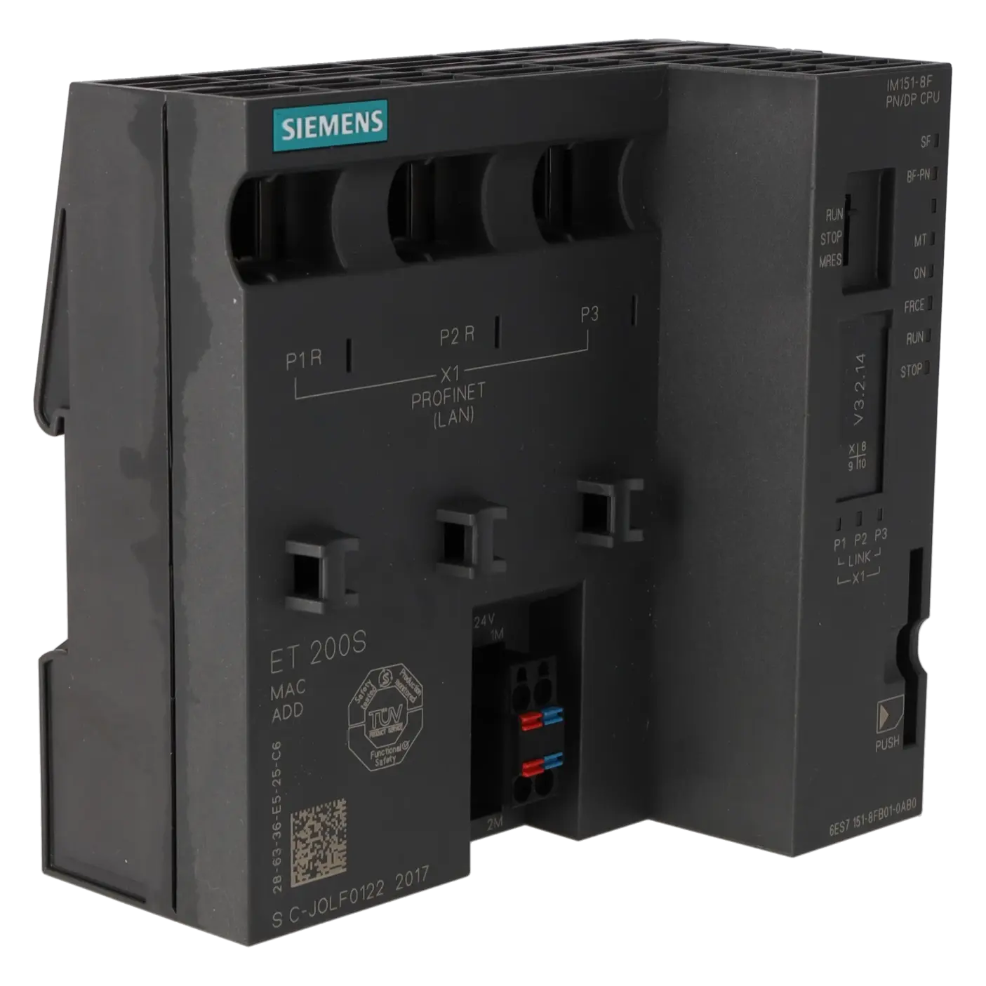 SIEMENS 6ES7151-8FB01-0AB0, Baugruppen, CPU / Zentralbaugruppen, K0252091, Bild 8