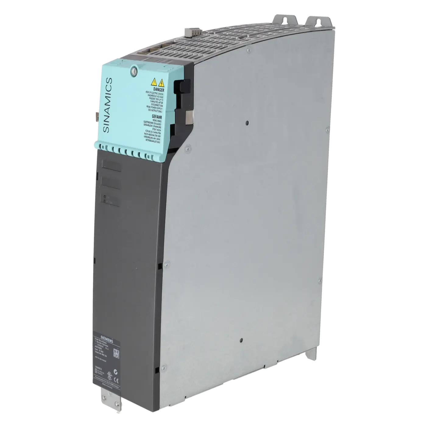 SIEMENS 6SL3120-1TE23-0AA4, Antriebstechnik, Wechselrichter, K0375192, Bild 2