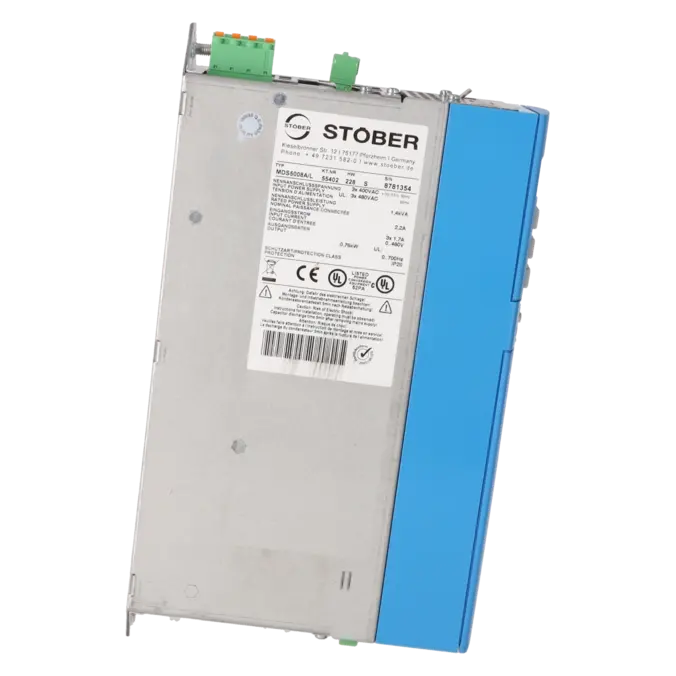 STÖBER MDS5008A/L, Antriebstechnik, Umrichter, K1005761, Bild 7