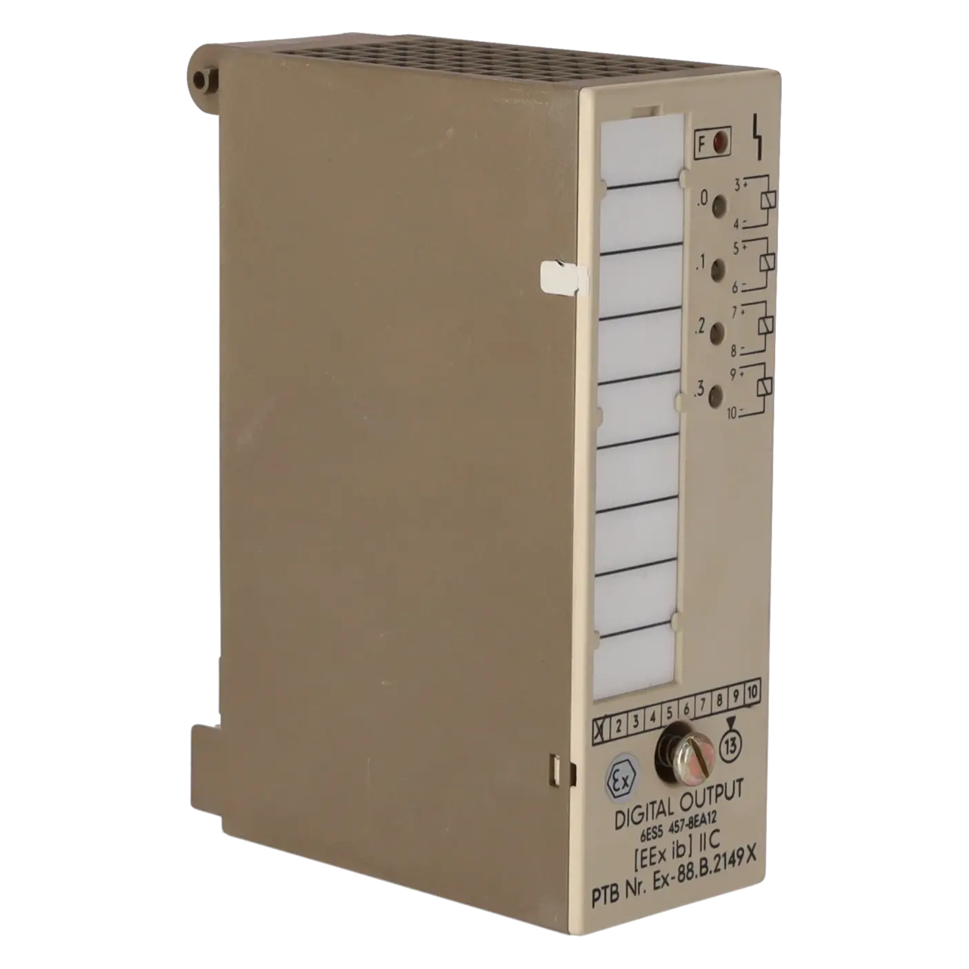 SIEMENS 6ES5457-8EA12, PLC Controls, SIMATIC-S5 Sales Offer, K0001082, Image 8