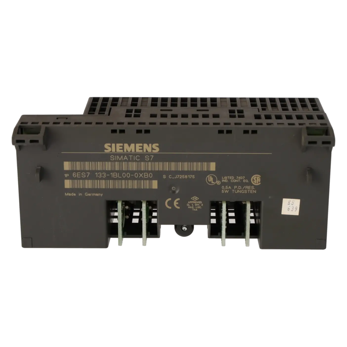 SIEMENS 6ES7133-1BL00-0XB0, Baugruppen, Digitalein- / Digitalausgaben, K0002009, Bild 5