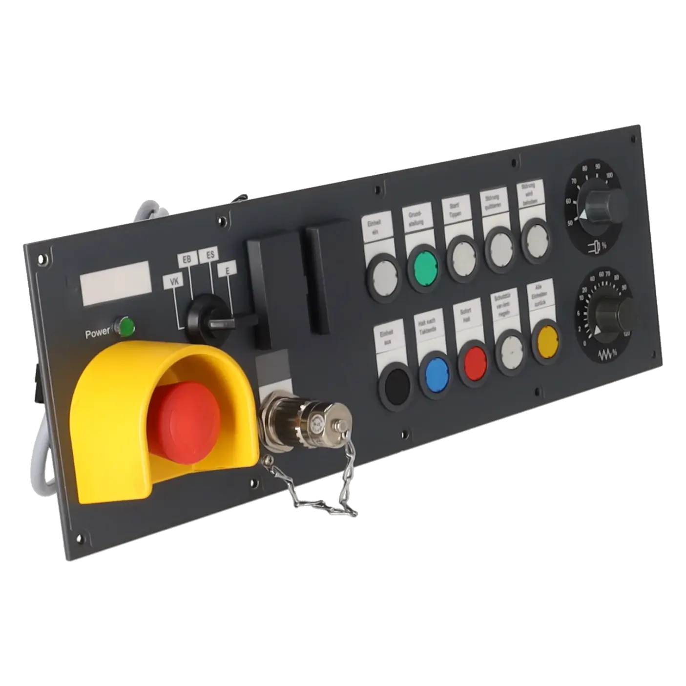 SIEMENS 6FC5203-0AD27-1AA0, Antriebstechnik, Maschinensteuertafeln, K0054849, Bild 8