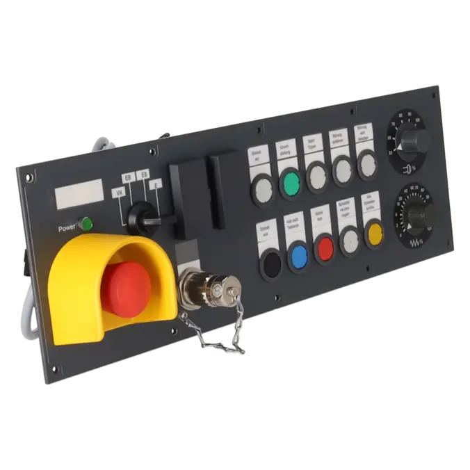 SIEMENS 6FC5203-0AD27-1AA0, Antriebstechnik, Maschinensteuertafeln, K0054849, Bild 8