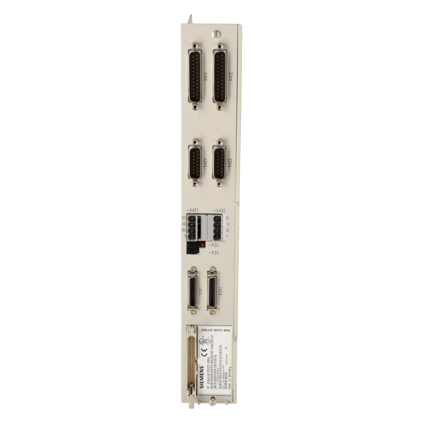SIEMENS 6SN1118-0DH23-0AA1, Antriebstechnik, Reglerkarten, K0063624, Bild 1