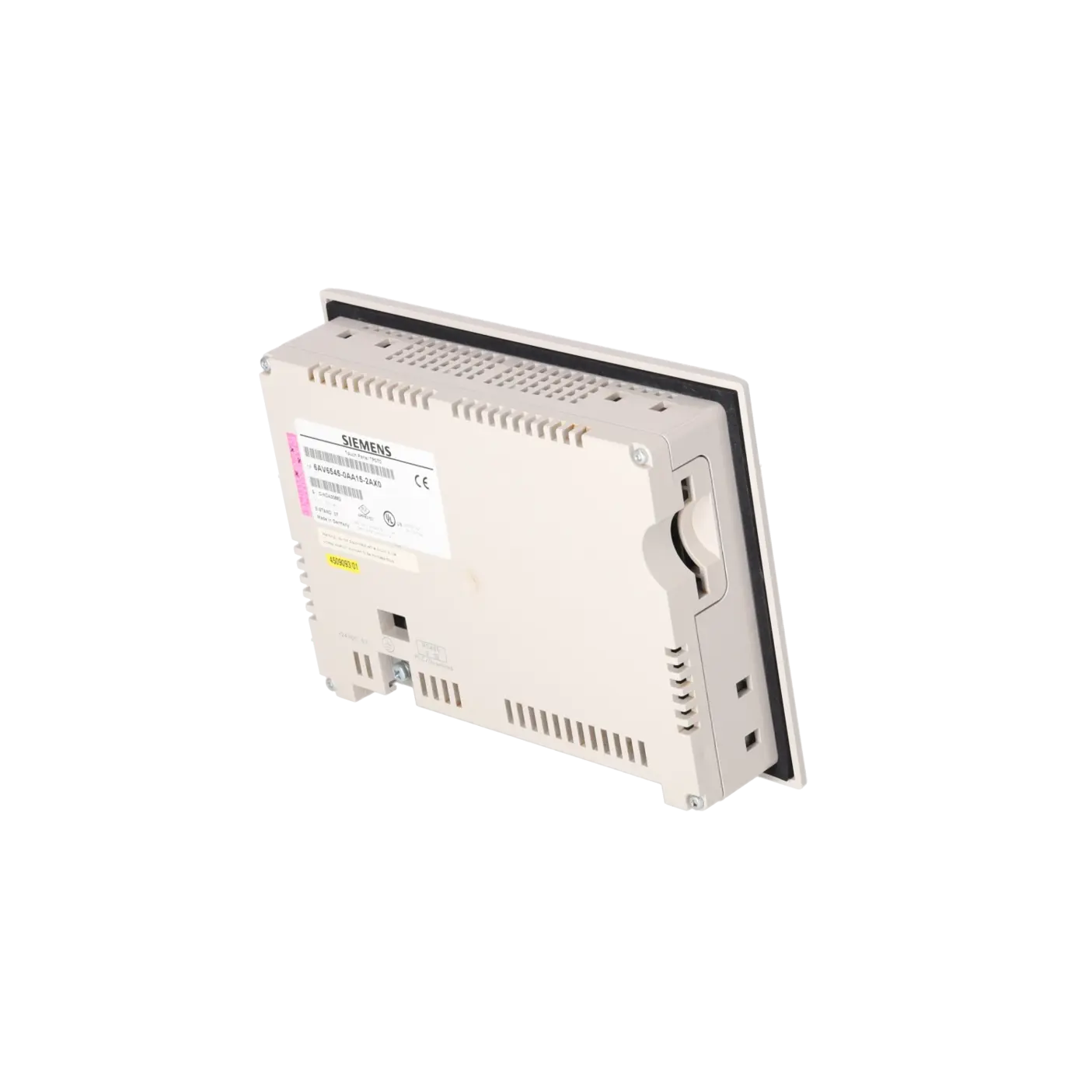 SIEMENS 6AV6545-0AA15-2AX0, HMI, Touch-Panels, K0116920, Bild 6