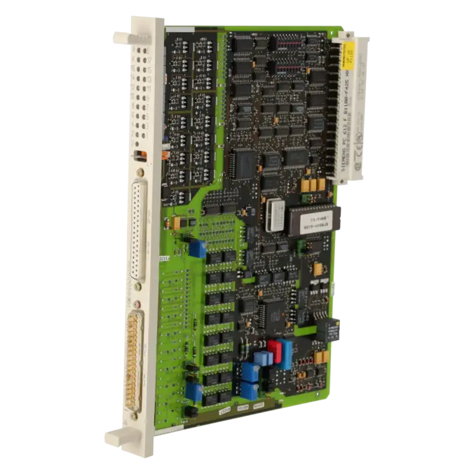 SIEMENS 6ES5244-3AB31, Baugruppen, SIMATIC-S5-Aktion, K0117422, Bild 2