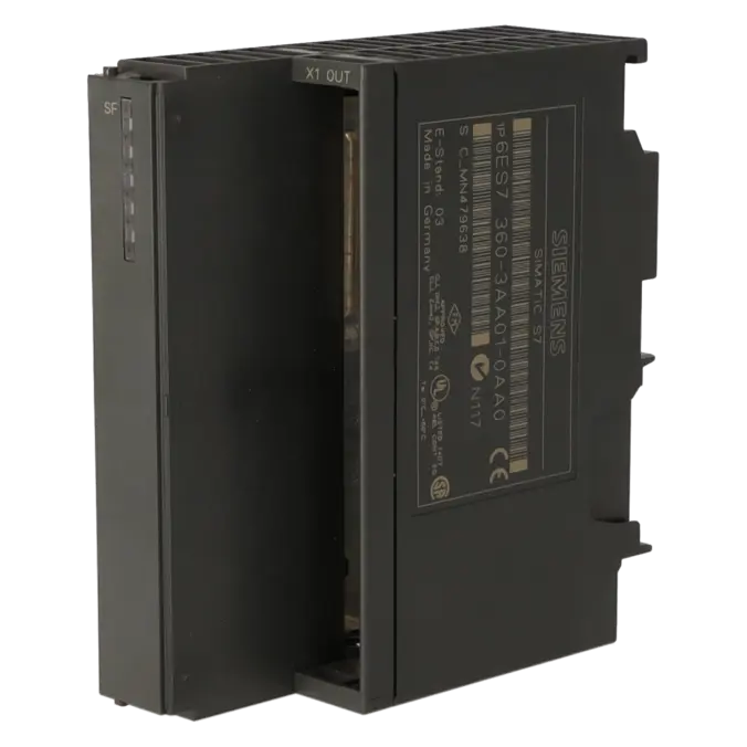 SIEMENS 6ES7360-3AA01-0AA0, Baugruppen, SIMATIC S7-300, K0118643, Bild 2