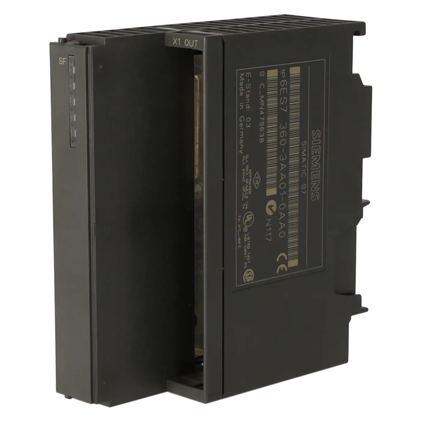 SIEMENS 6ES7360-3AA01-0AA0, Baugruppen, SIMATIC S7-300, K0118643, Bild 2