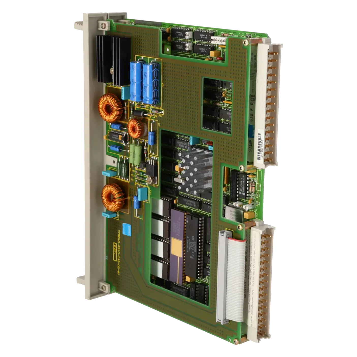SIEMENS 6ES5535-3MA12, PLC Controls, Communication Modules, K0137137, Image 4