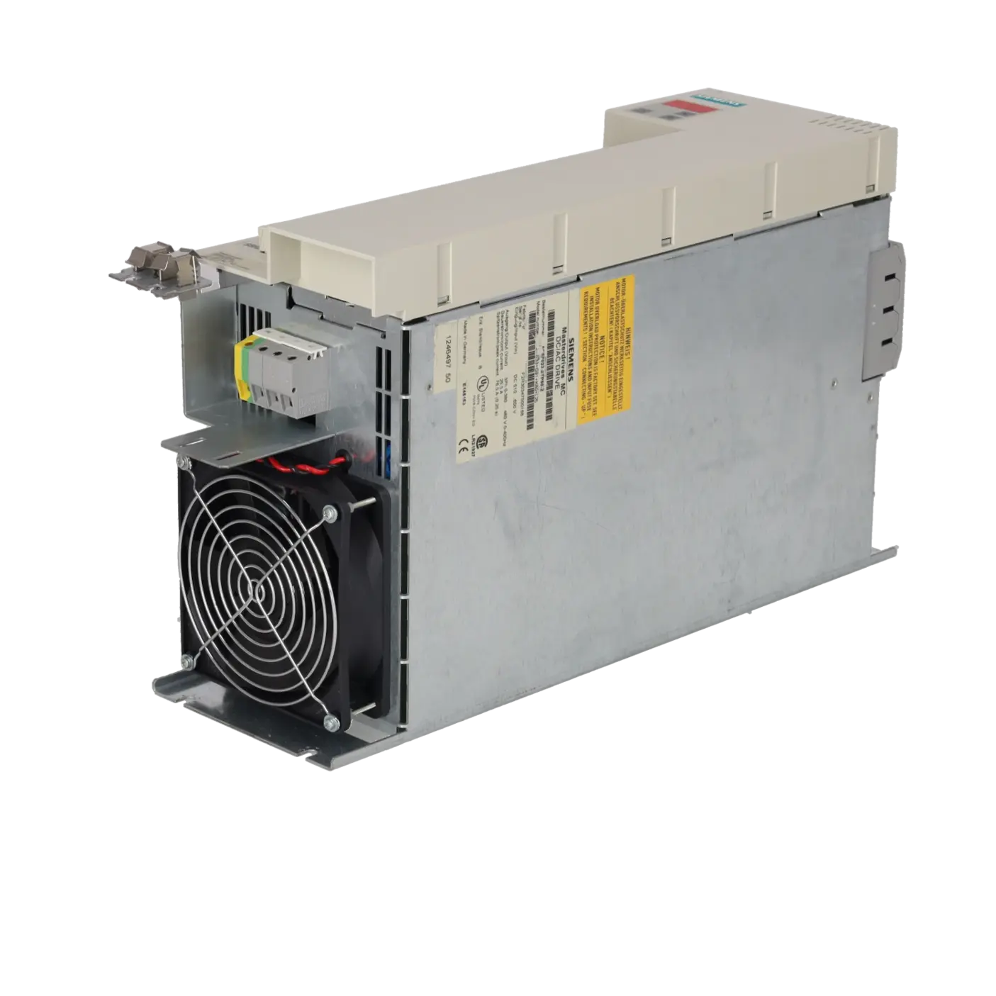 SIEMENS 6SE7022-6TP50-Z, Antriebstechnik, Wechselrichter, K0137595, Bild 2