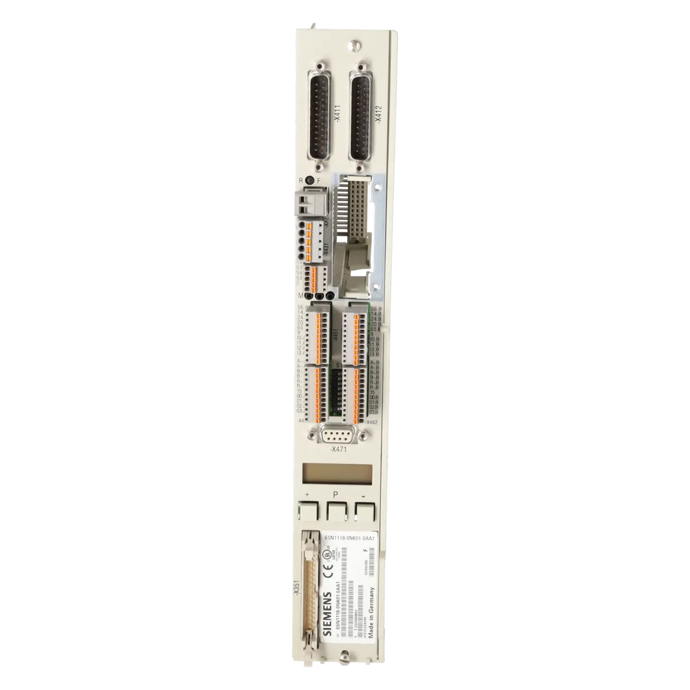 SIEMENS 6SN1118-0NK01-0AA1, Antriebstechnik, Reglerkarten, K0139690, Bild 1