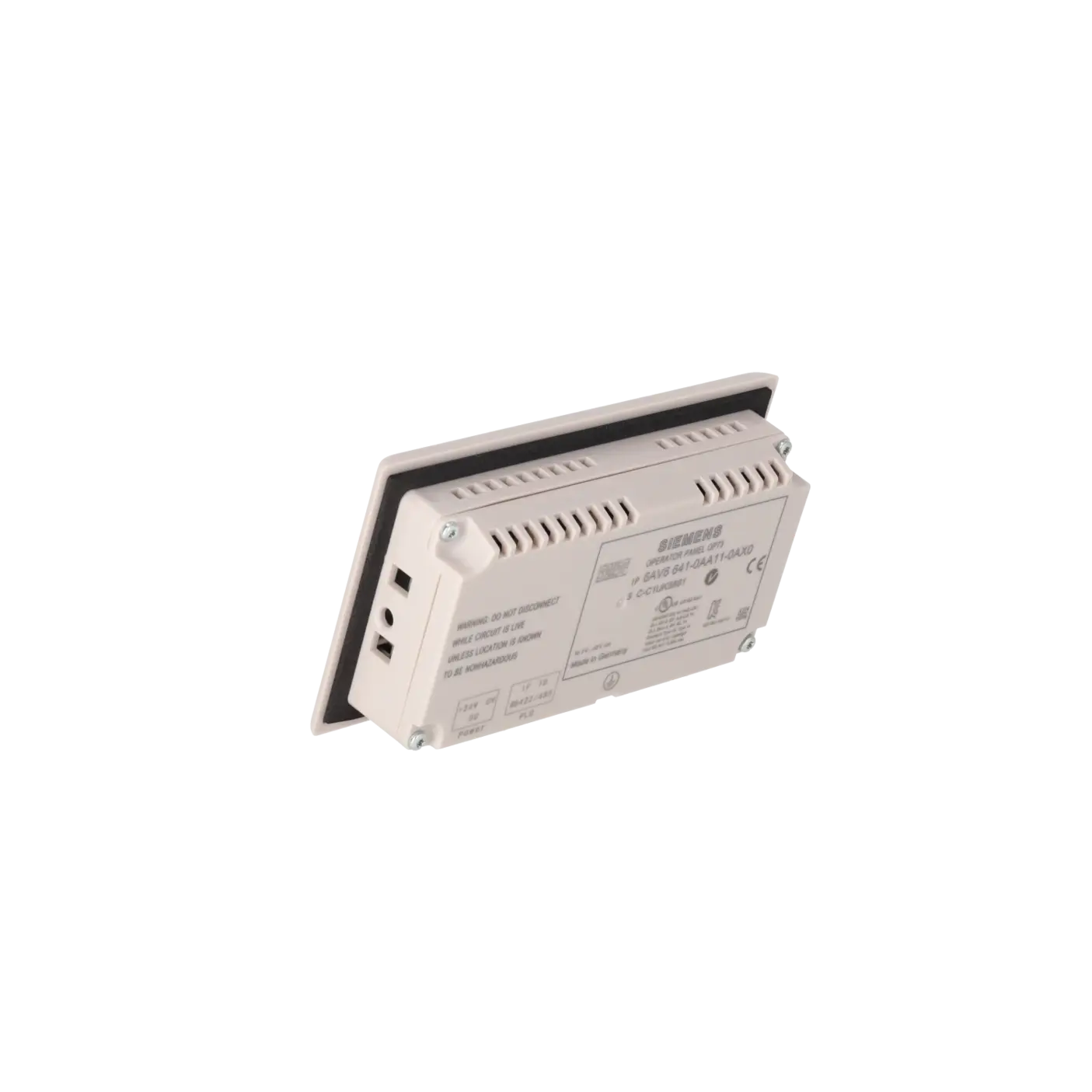 SIEMENS 6AV6641-0AA11-0AX0, HMI, Operator Panels mit Key, K0170434, Bild 4