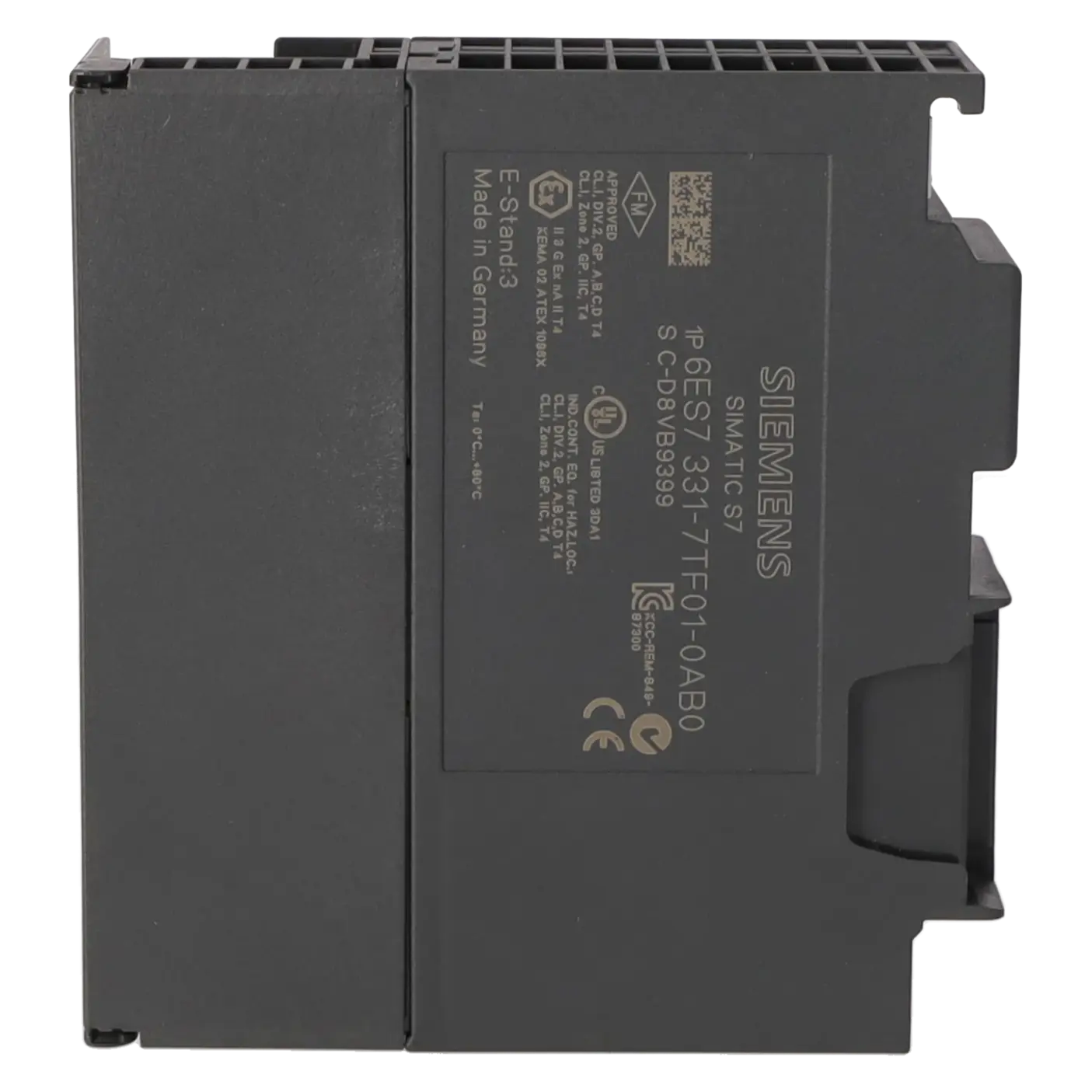 SIEMENS 6ES7331-7TF01-0AB0, Baugruppen, SIMATIC S7-300, K0219487, Bild 3