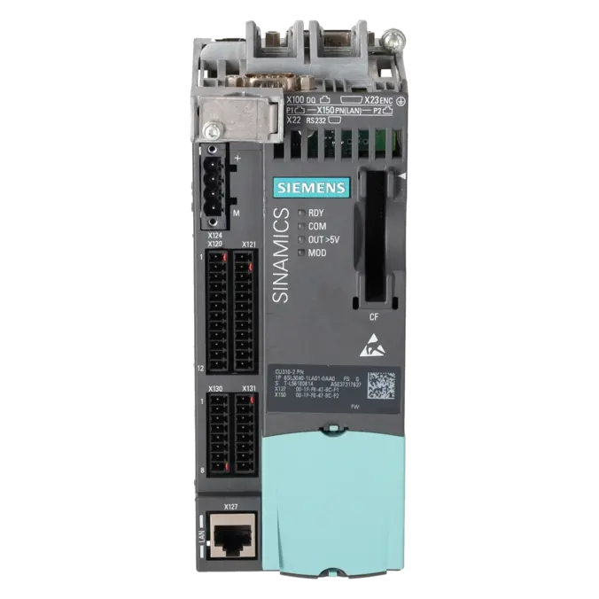 SIEMENS 6SL3040-1LA01-0AA0, Antriebstechnik, CU NCU PLC Steuerungen, K0324272, Bild 1