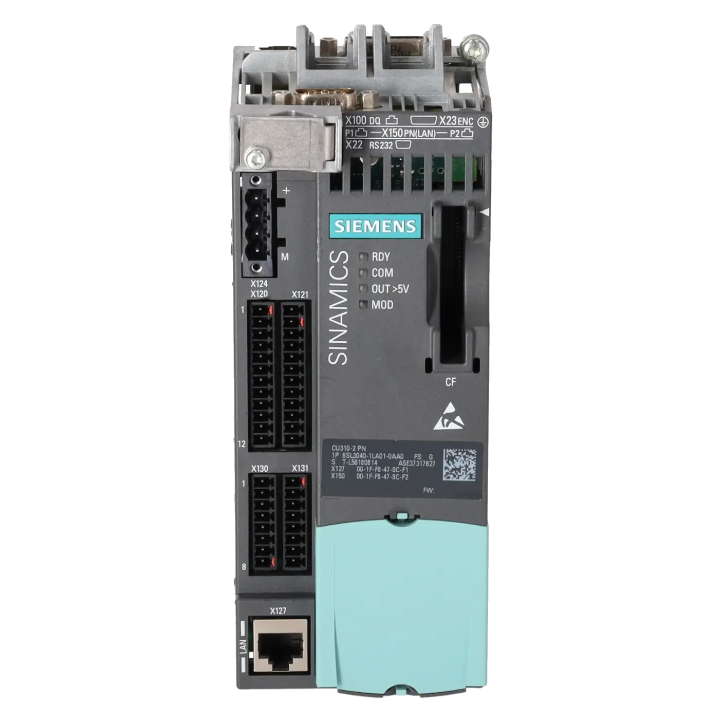 SIEMENS 6SL3040-1LA01-0AA0, Antriebstechnik, CU NCU PLC Steuerungen, K0324272, Bild 1