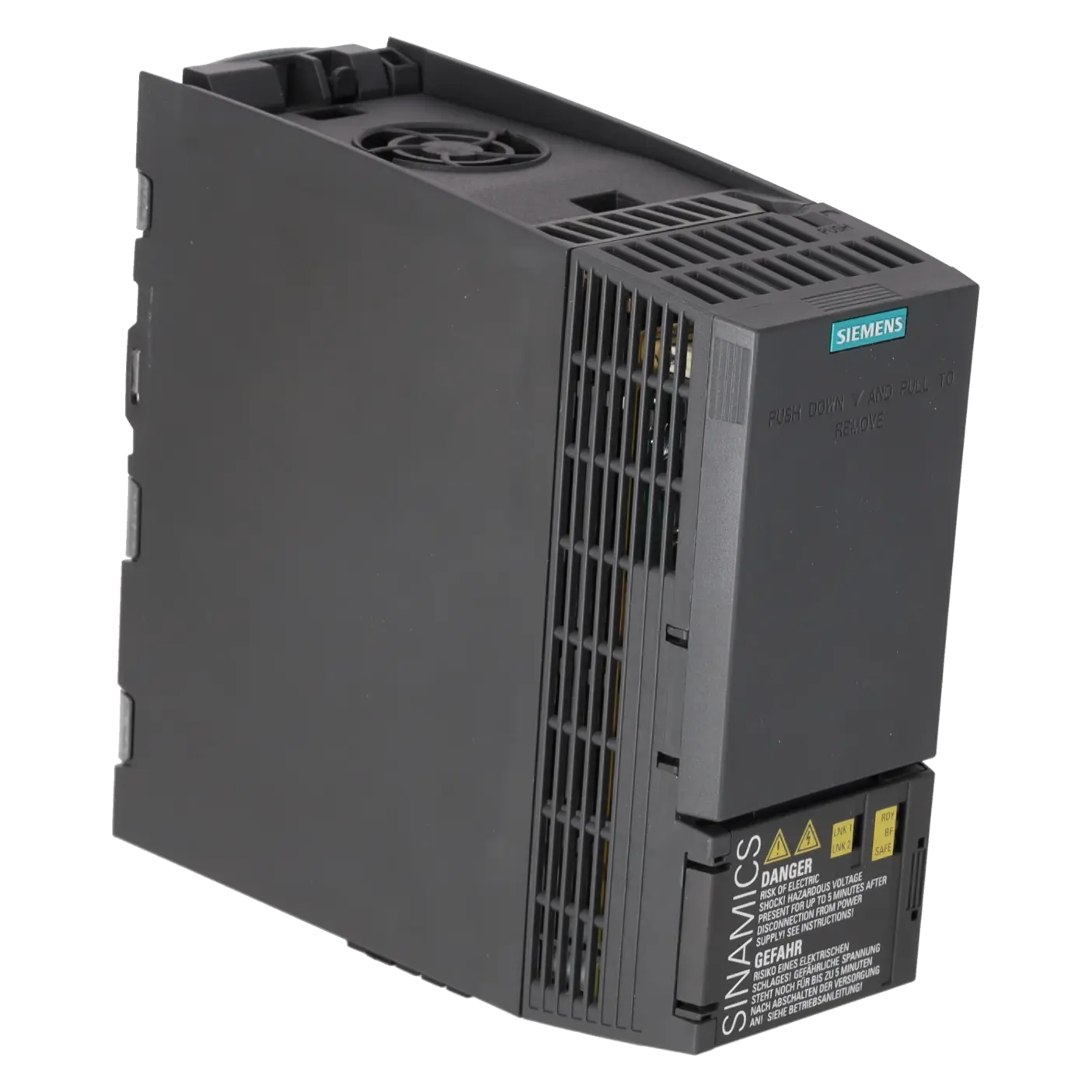 SIEMENS 6SL3210-1KE13-2AF2, Antriebstechnik, Umrichter, K1098190, Bild 8