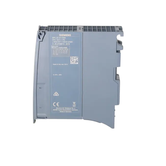 SIEMENS 6AG1511-1AK02-2AB0, PLC Controls, Central Processing Units, K1160889, Image 3