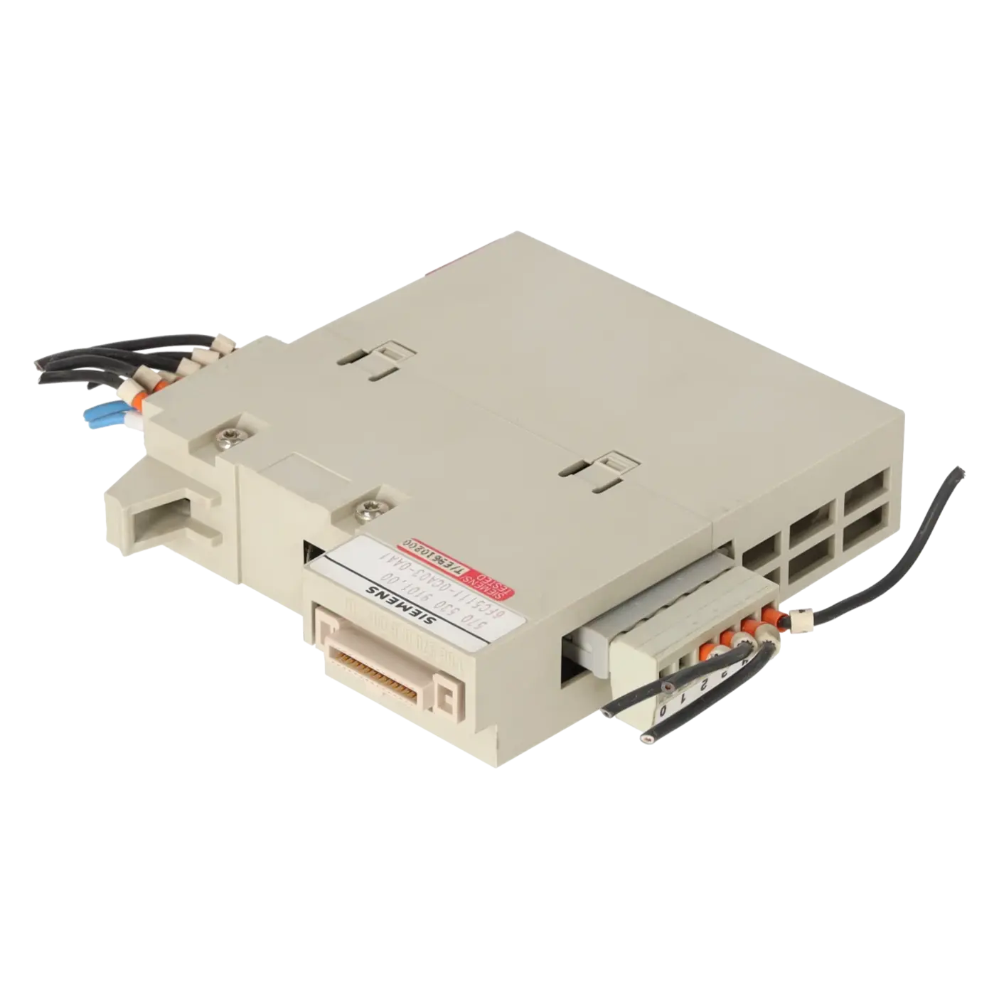 SIEMENS 6FC5111-0CA03-0AA1, PLC Controls, Digital Input / Output Modules, K0054208, Image 6