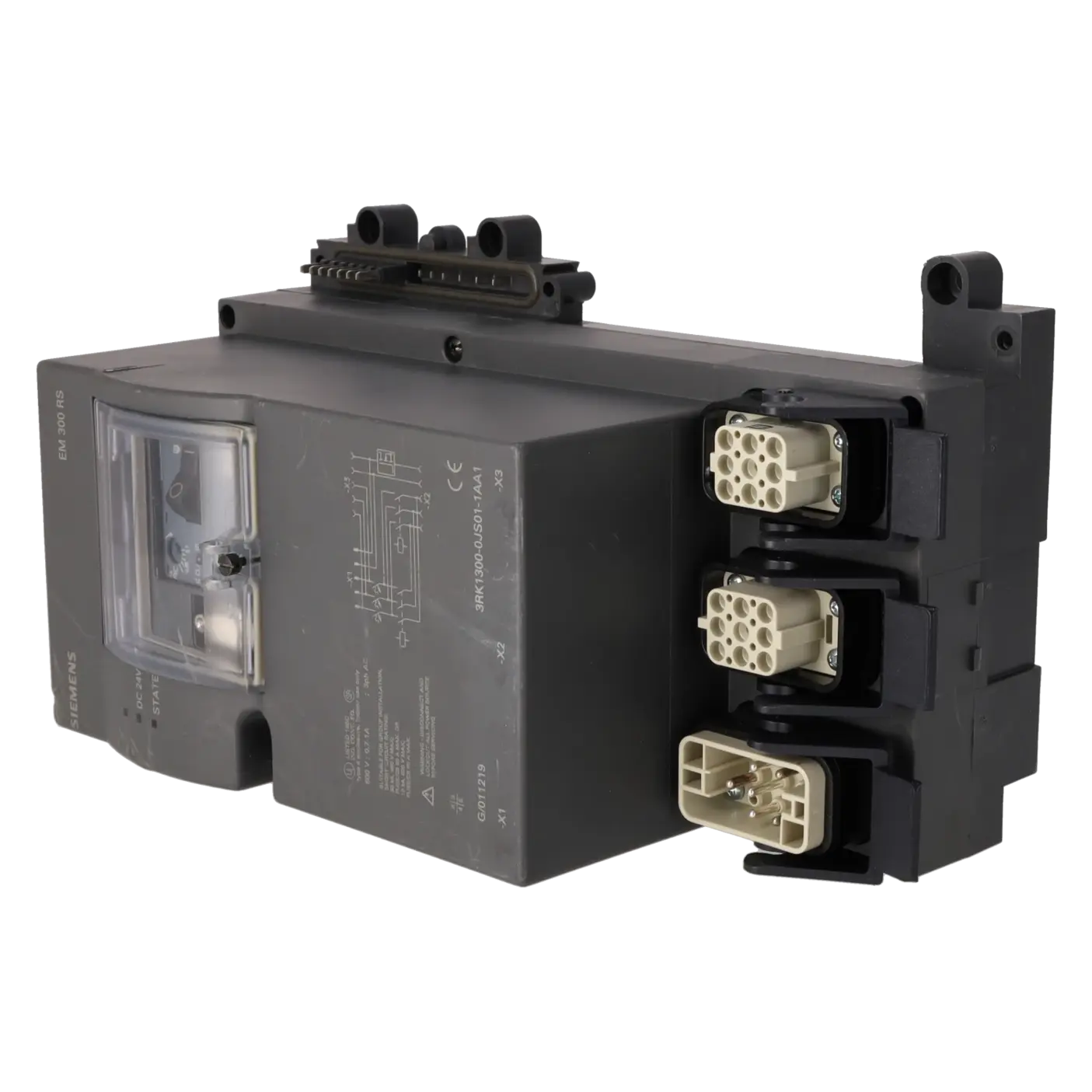 SIEMENS 3RK1300-0JS01-1AA1, Antriebstechnik, Schaltgeräte, K0090925, Bild 2