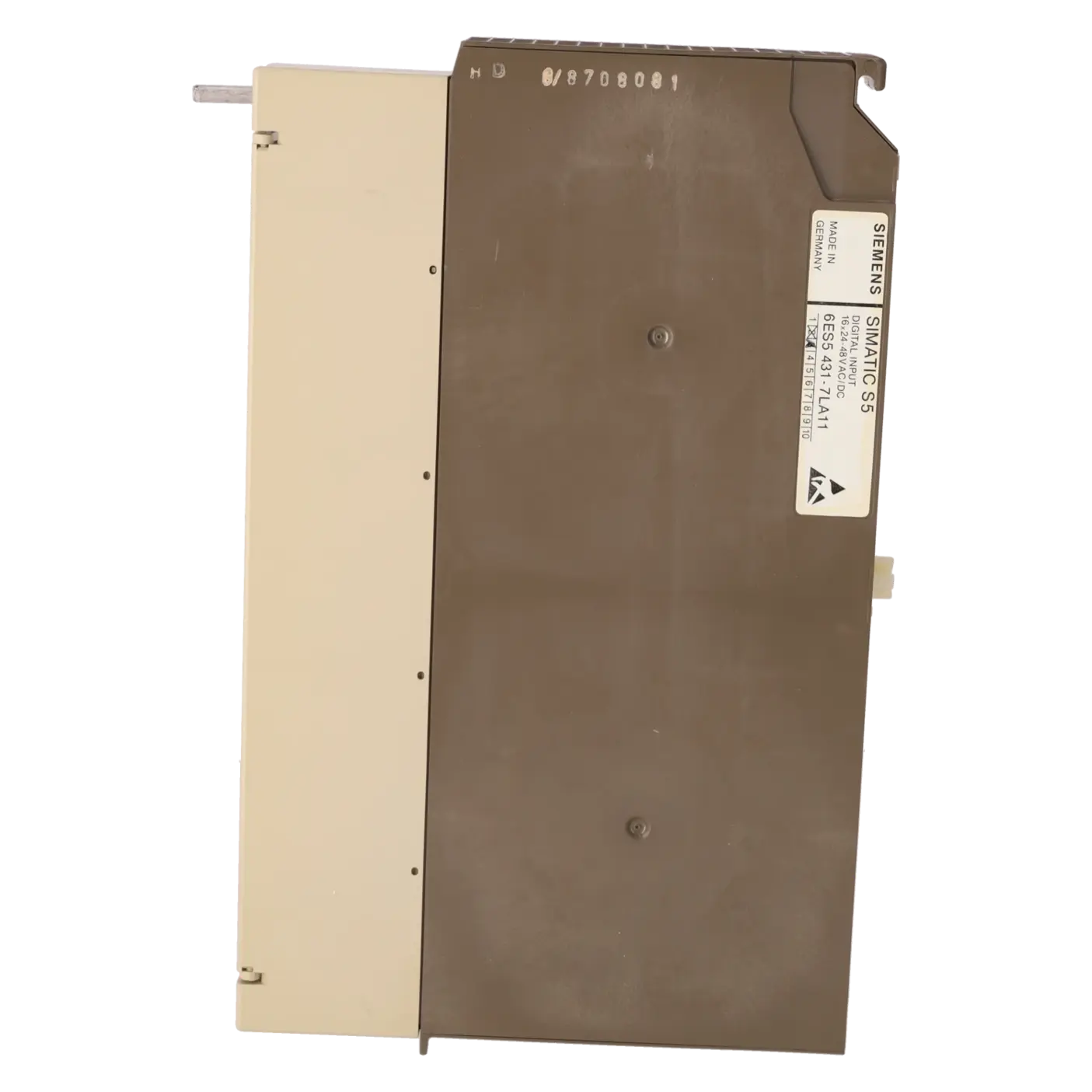 SIEMENS 6ES5431-7LA11, PLC Controls, Digital Input / Output Modules, K0117525, Image 2