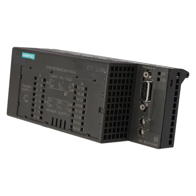SIEMENS 6ES7133-1BL01-0XB0, PLC Controls, Digital Input / Output Modules, K0118099, Image 2