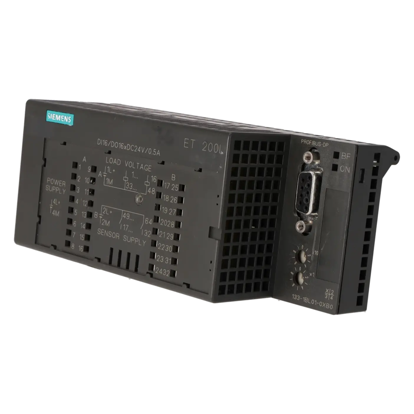 SIEMENS 6ES7133-1BL01-0XB0, PLC Controls, Digital Input / Output Modules, K0118099, Image 2
