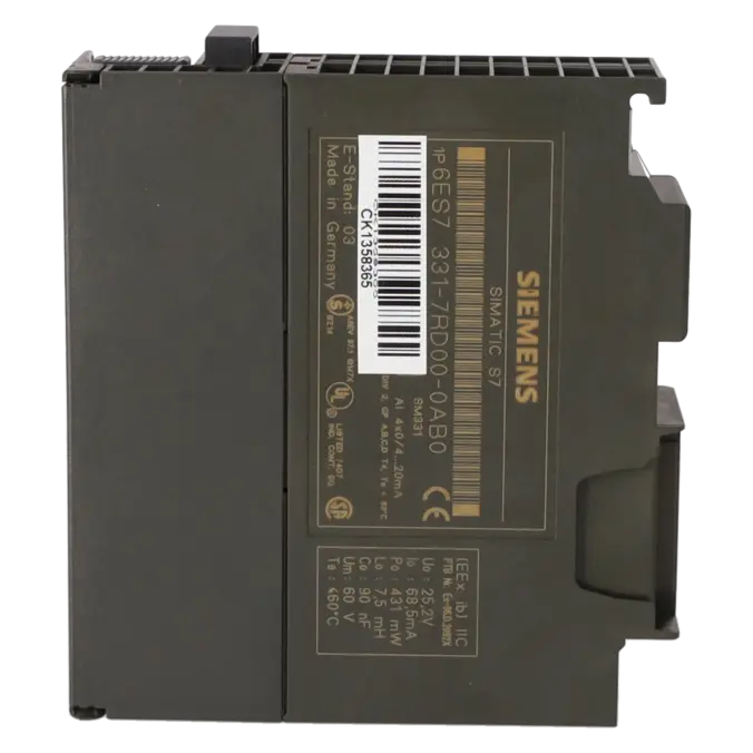 SIEMENS 6ES7331-7RD00-0AB0, Baugruppen, SIMATIC S7-300, K0118580, Bild 3