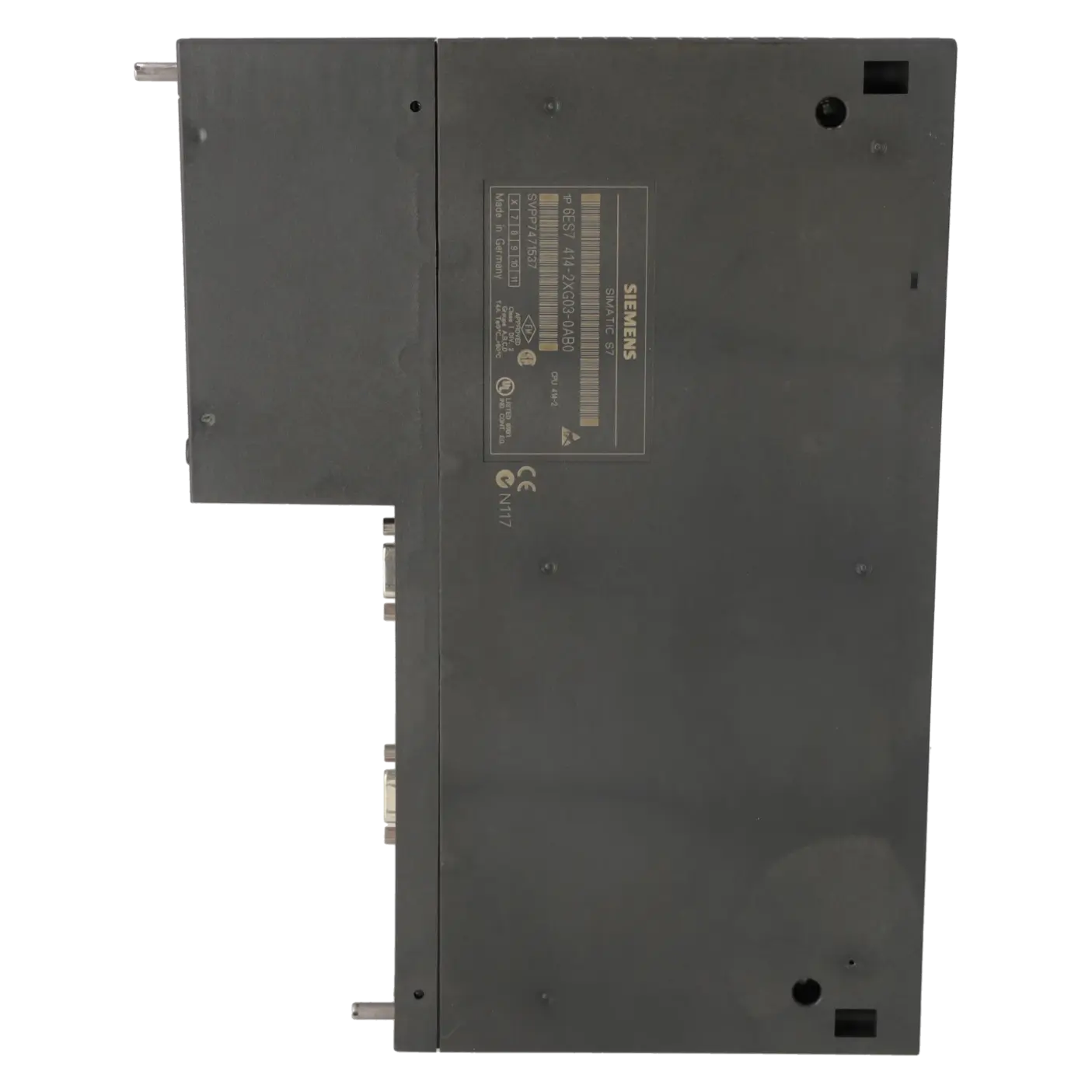 SIEMENS 6ES7414-2XG03-0AB0, Baugruppen, CPU / Zentralbaugruppen, K0118748, Bild 3
